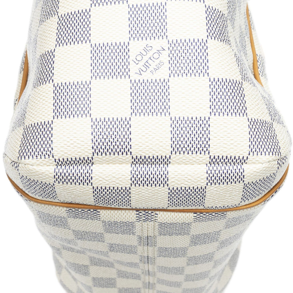 Louis Vuitton Ivory Damier Azur Shoulder — view 7