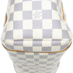 Louis Vuitton Ivory Damier Azur Shoulder — view 7