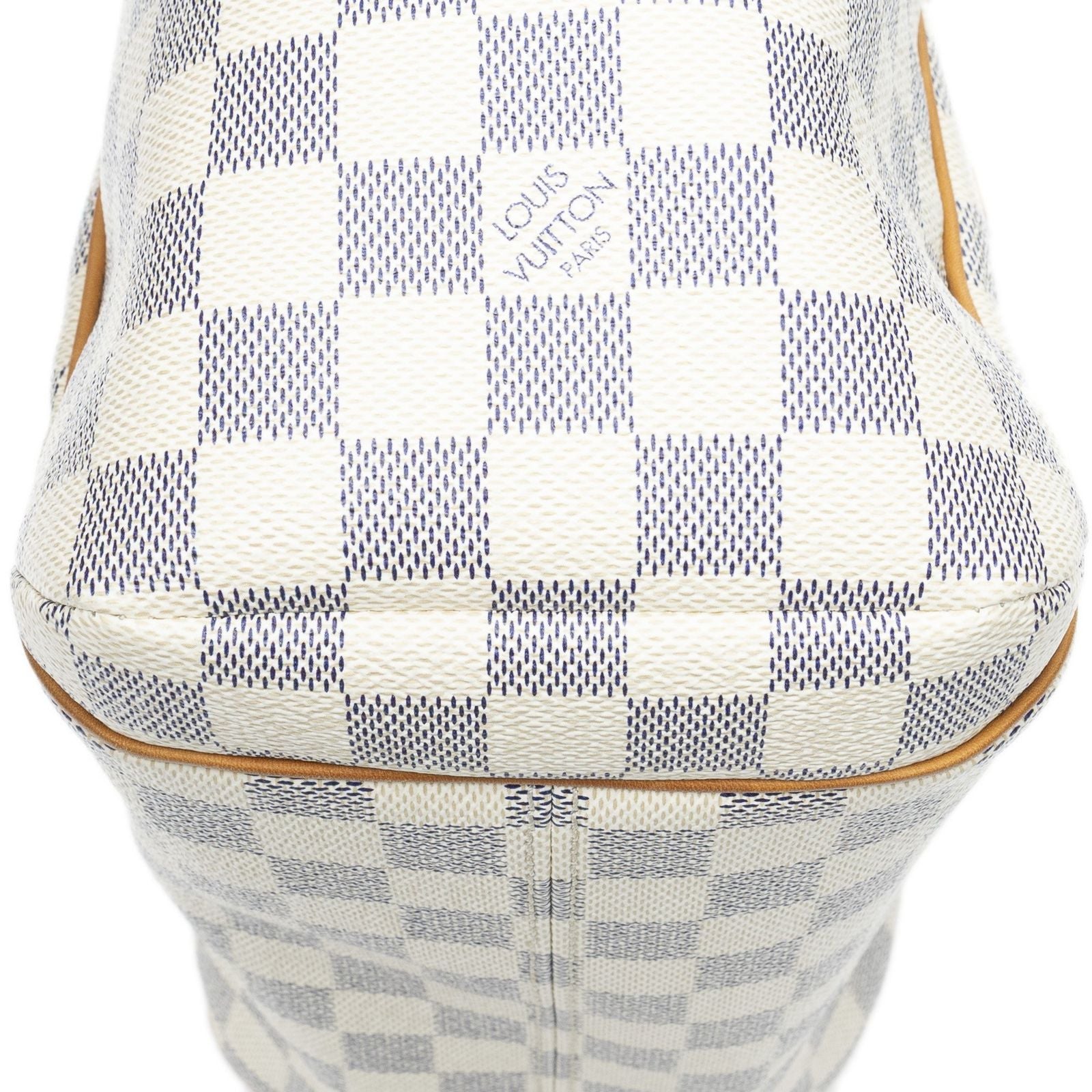 Louis Vuitton Ivory Damier Azur Shoulder — view 7