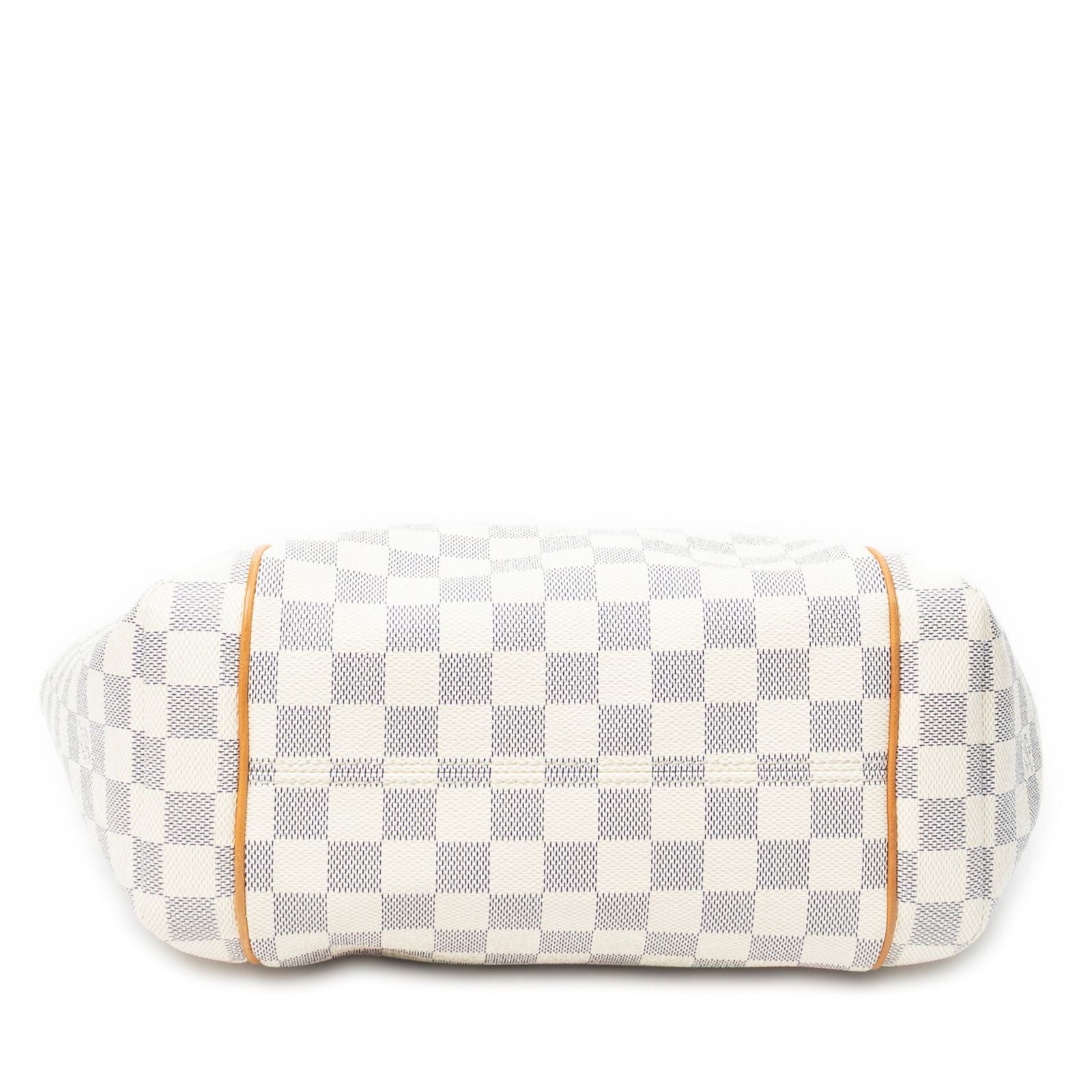 Louis Vuitton Ivory Damier Azur Shoulder — view 6