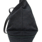 Gucci Medium Web Jolicoeur Tote Black GG Canvas — view 7