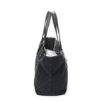 Gucci Medium Web Jolicoeur Tote Black GG Canvas — view 4