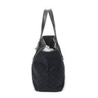 Gucci Medium Web Jolicoeur Tote Black GG Canvas — view 3
