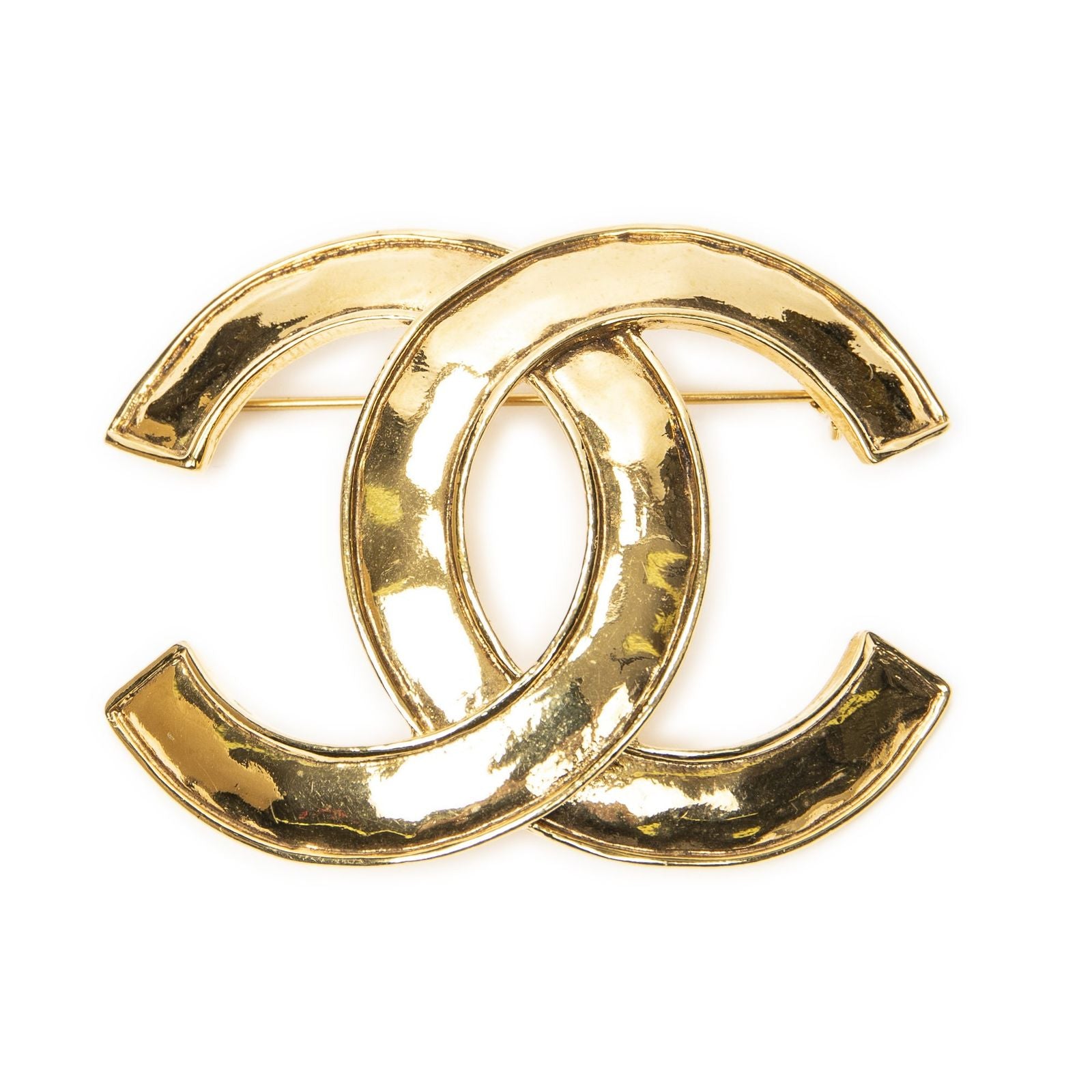 Chanel Large CC Brooch