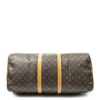 Louis Vuitton Keepall Bandouliere Brown Monogram Canvas — view 6