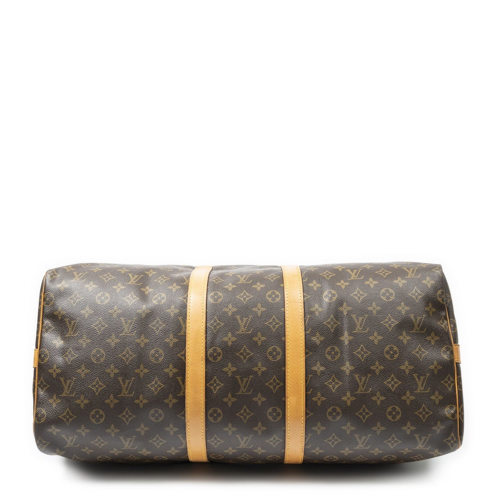 Louis Vuitton Keepall Bandouliere Brown Monogram Canvas — view 6