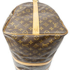 Louis Vuitton Keepall Bandouliere Brown Monogram Canvas — view 8