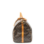 Louis Vuitton Keepall Bandouliere Brown Monogram Canvas — view 3