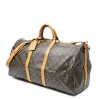 Louis Vuitton Keepall Bandouliere Brown Monogram Canvas — view 2