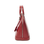 Louis Vuitton Alma Carmine Epi Handbag — view 3