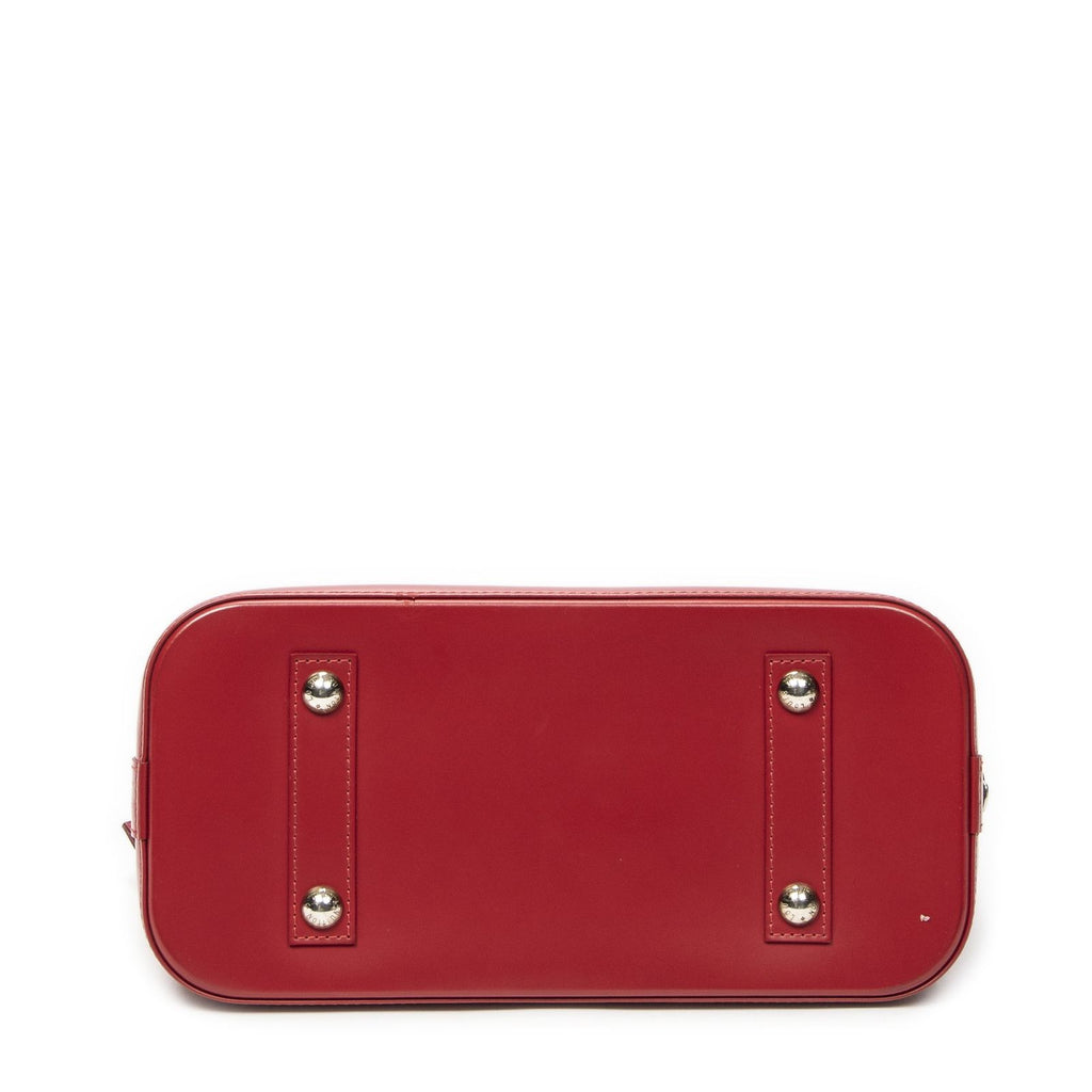 Louis Vuitton Alma Carmine Epi Handbag — view 6