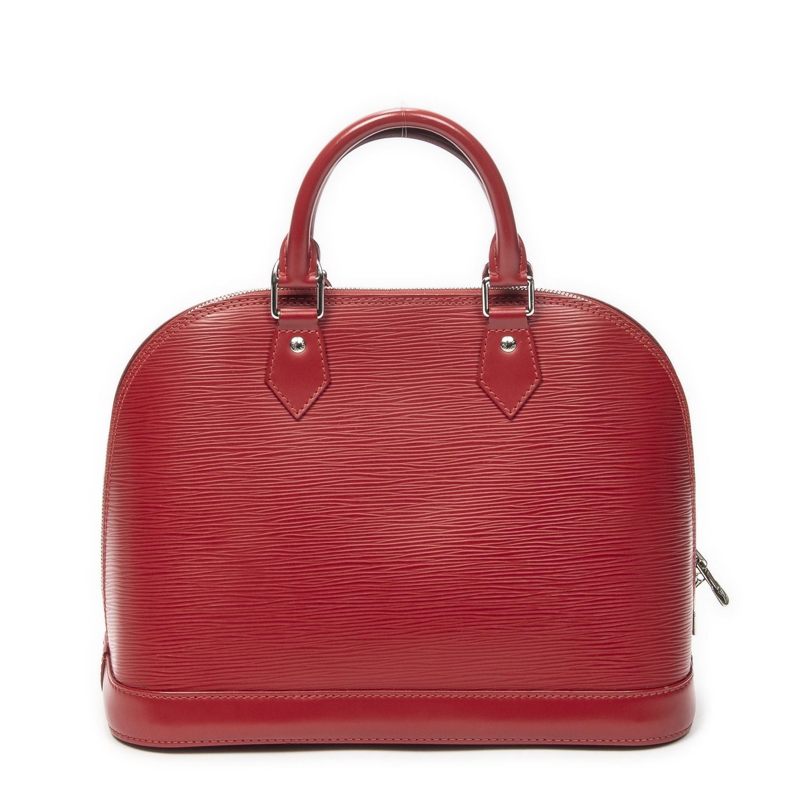 Louis Vuitton Alma Carmine Epi Handbag — view 5