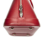 Louis Vuitton Alma Carmine Epi Handbag — view 8