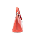 Louis Vuitton Alma Coquelicot Epi Handbag — view 4