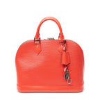 Louis Vuitton Alma Coquelicot Epi Handbag