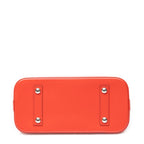 Louis Vuitton Alma Coquelicot Epi Handbag — view 6