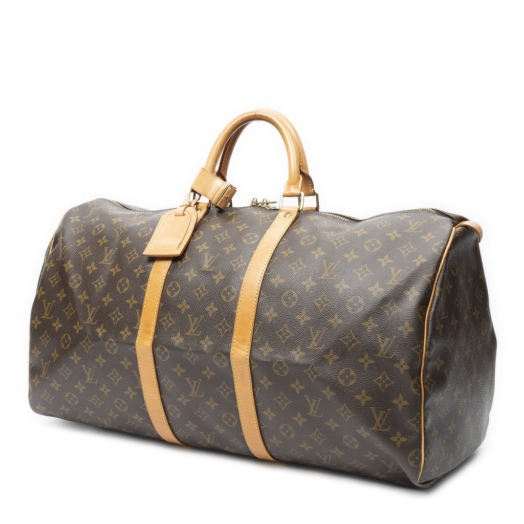 Louis Vuitton Keepall Brown Monogram Canvas — view 2