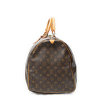 Louis Vuitton Keepall Brown Monogram Canvas — view 3