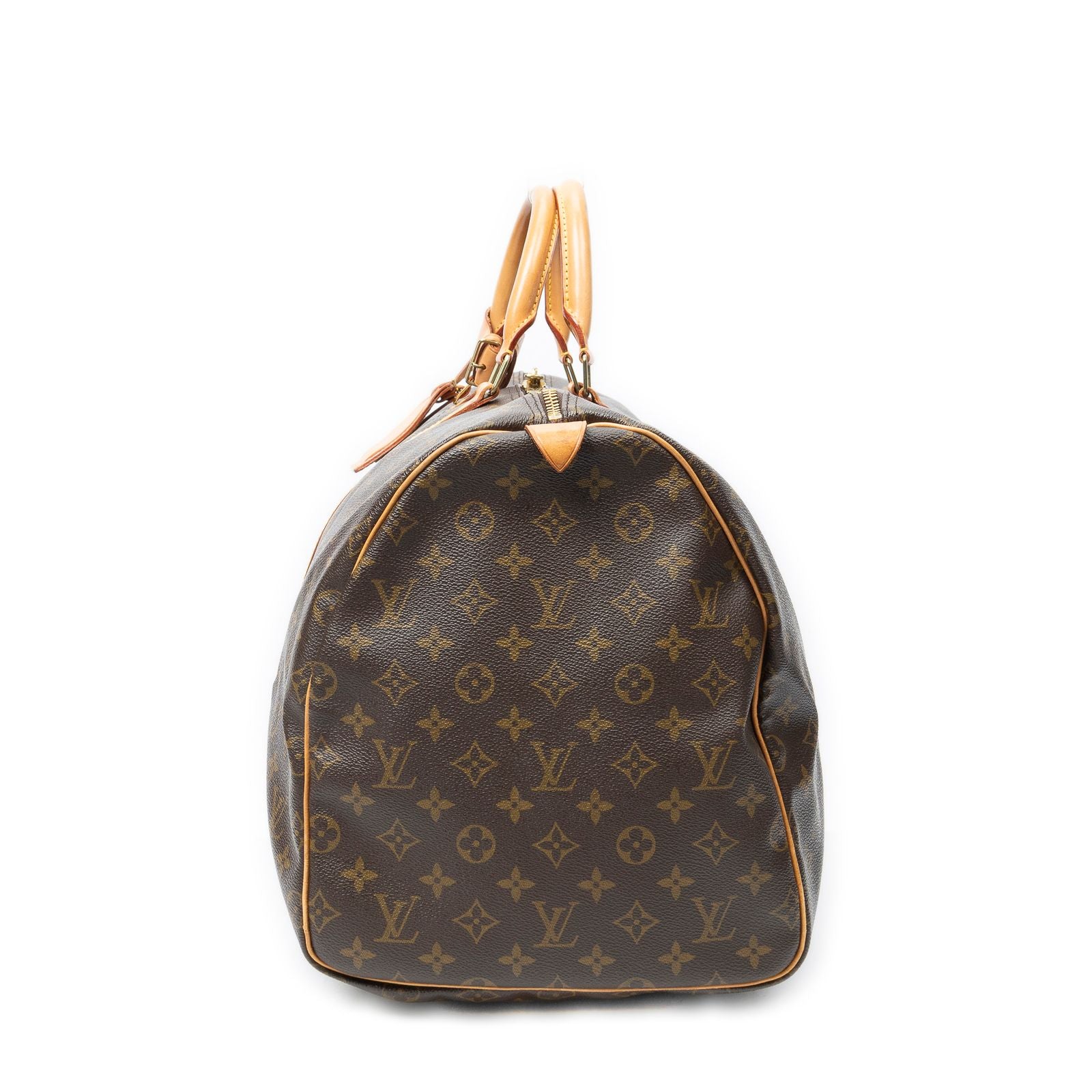 Louis Vuitton Keepall Brown Monogram Canvas — view 3