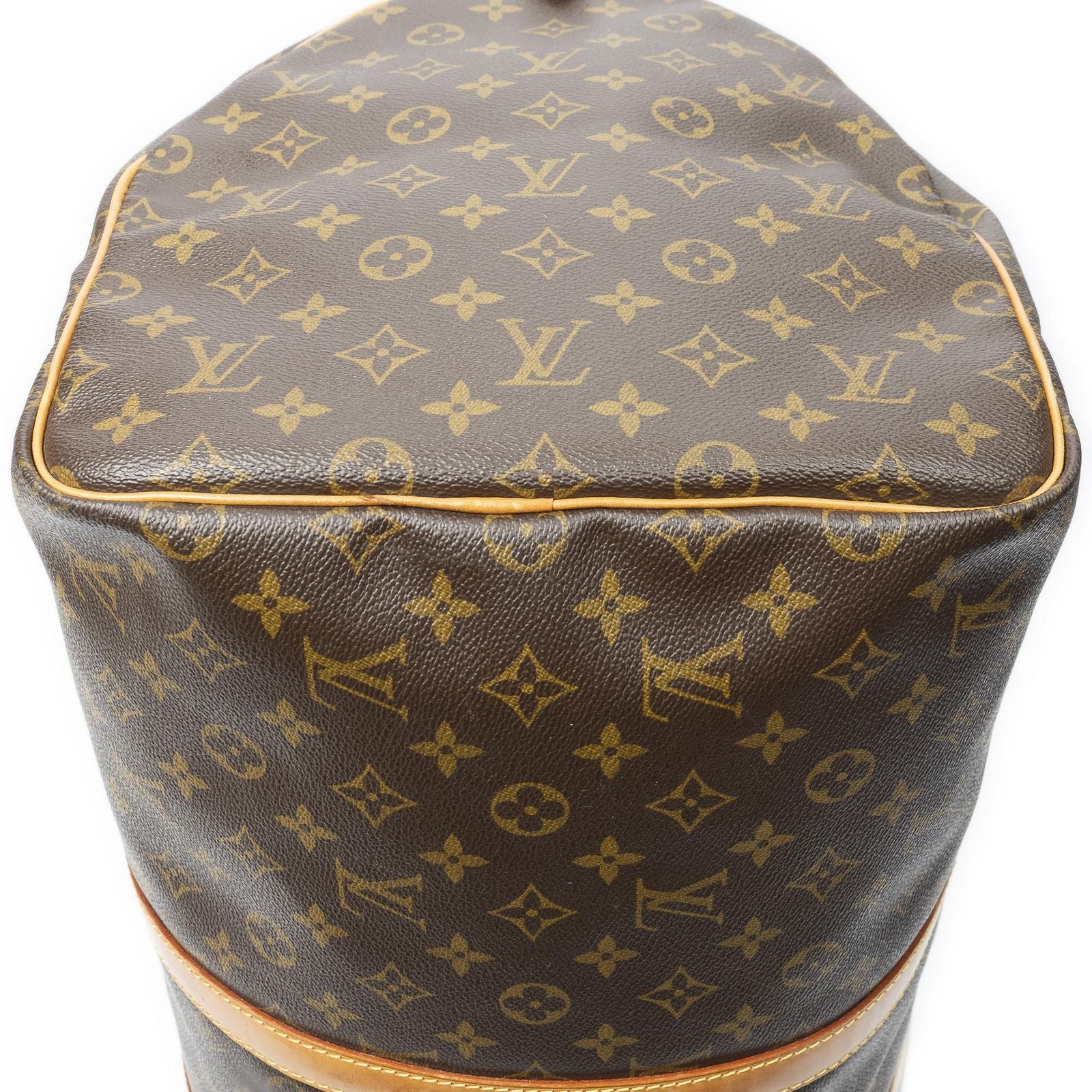 Louis Vuitton Keepall Brown Monogram Canvas — view 8