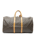 Louis Vuitton Keepall Brown Monogram Canvas — view 5