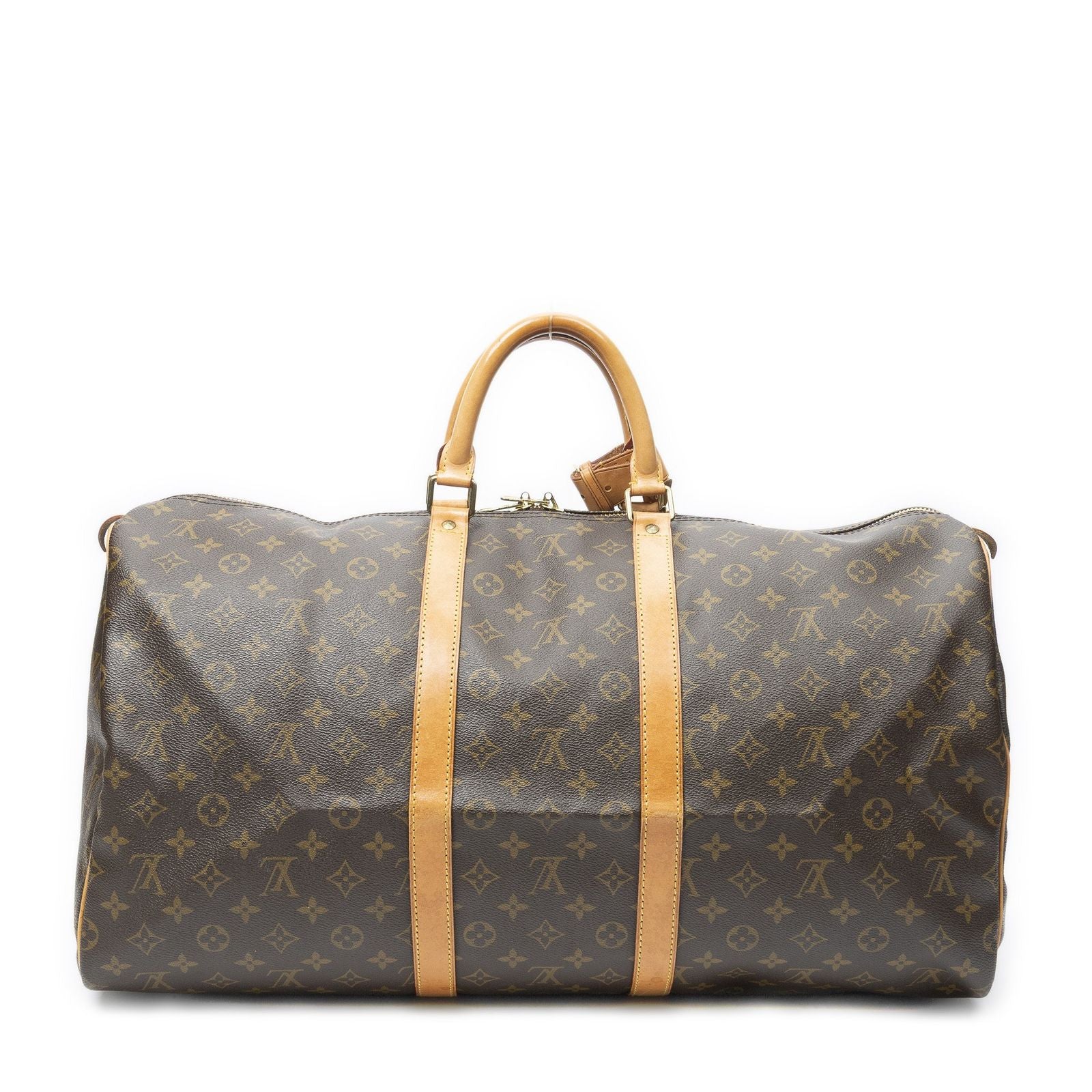 Louis Vuitton Keepall Brown Monogram Canvas — view 5