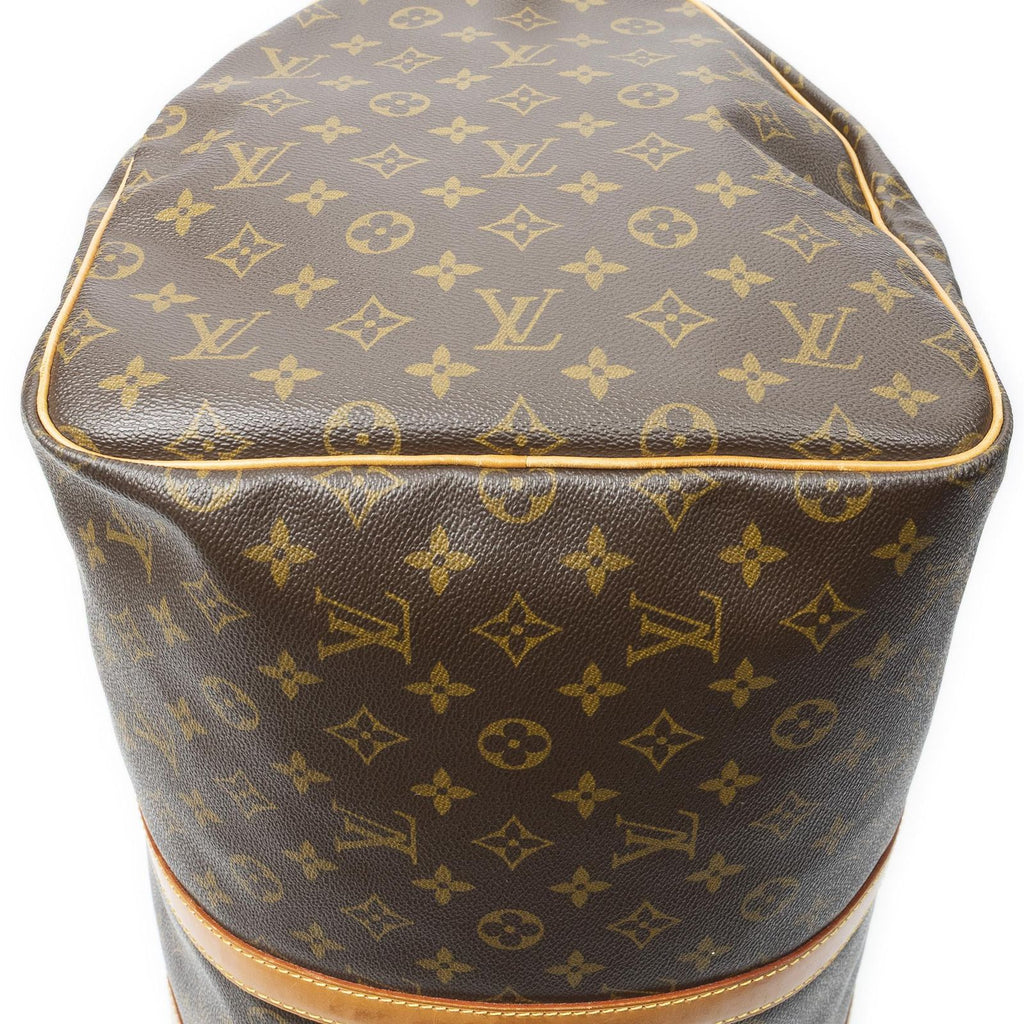 Louis Vuitton Keepall Brown Monogram Canvas — view 7