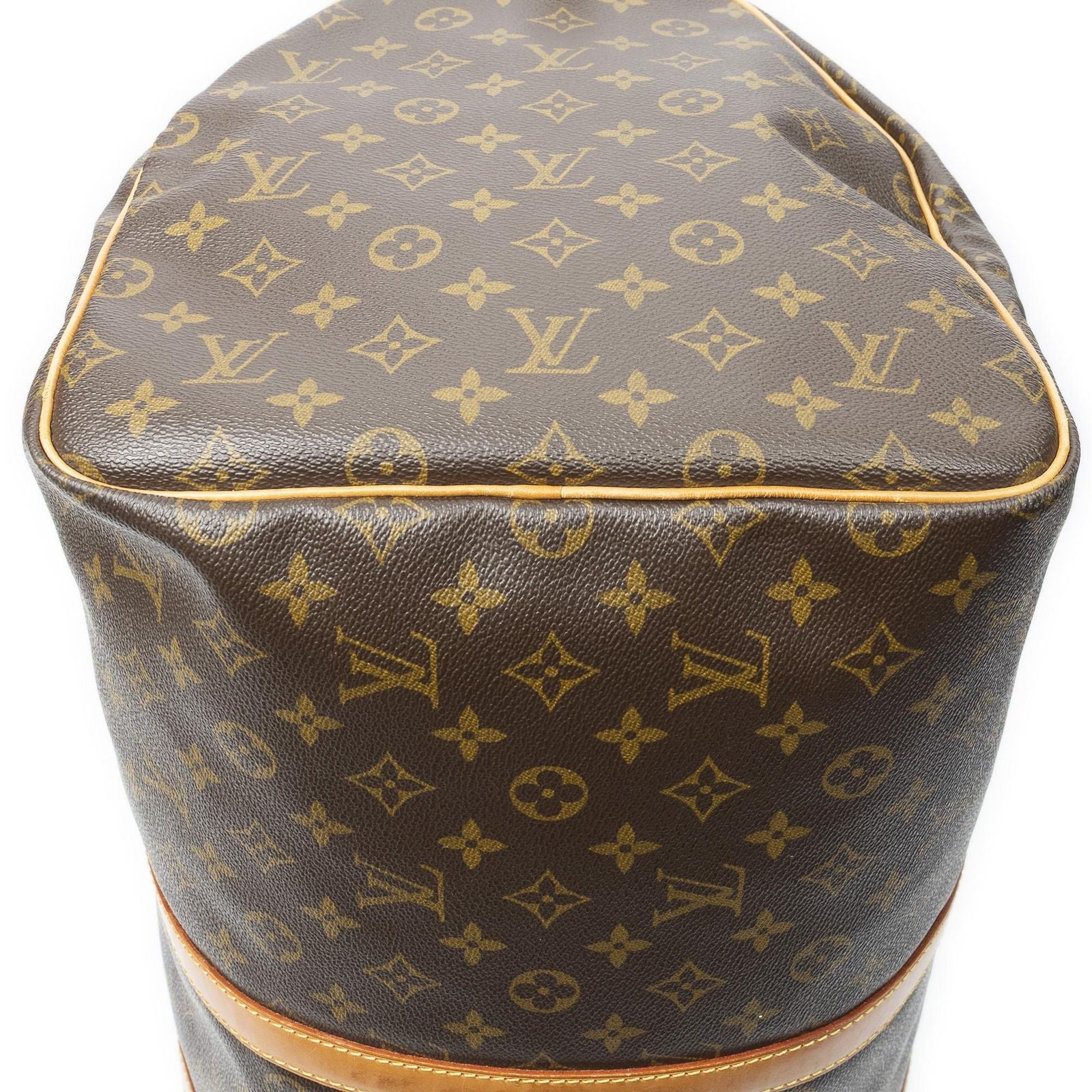 Louis Vuitton Keepall Brown Monogram Canvas — view 7