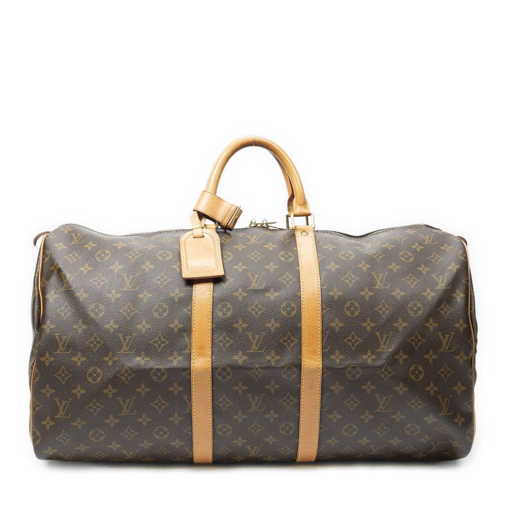 Louis Vuitton Keepall Brown Monogram Canvas