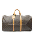 Louis Vuitton Keepall Brown Monogram Canvas