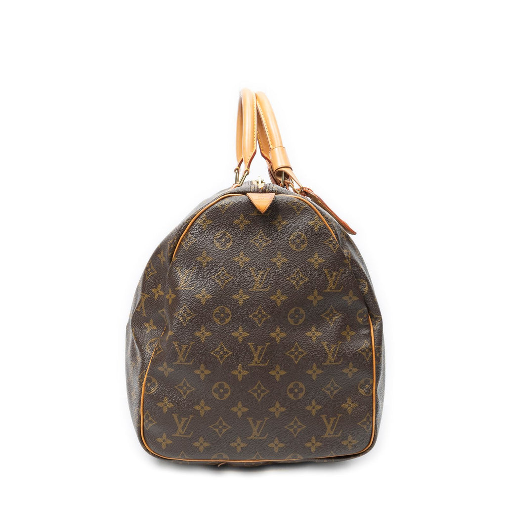 Louis Vuitton Keepall Brown Monogram Canvas — view 4