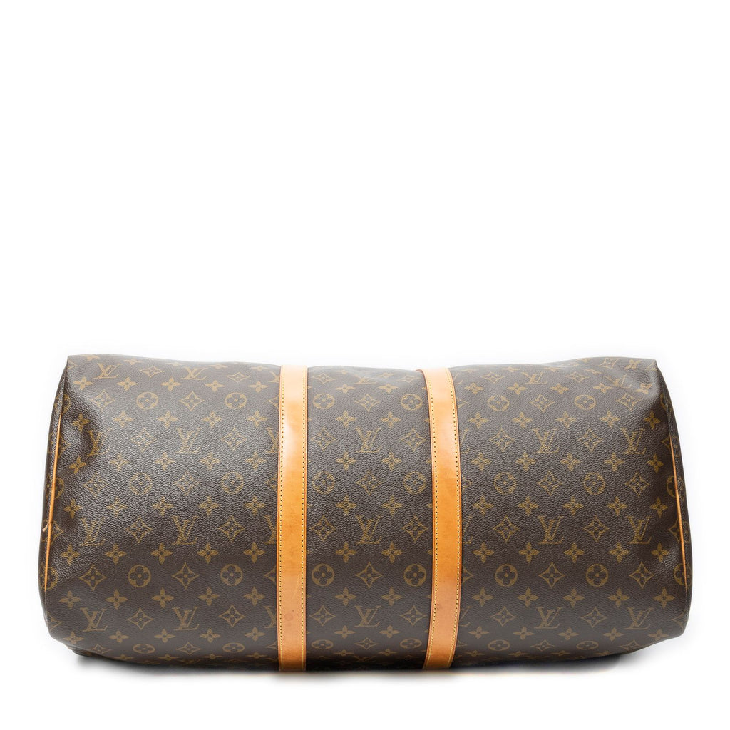 Louis Vuitton Keepall Brown Monogram Canvas — view 6