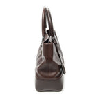 Loewe Vintage Anagram Tote Brown Calfskin Leather — view 3