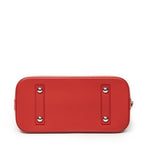 Louis Vuitton Alma Coquelicot Epi Handbag — view 6