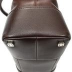 Loewe Vintage Anagram Tote Brown Calfskin Leather — view 7