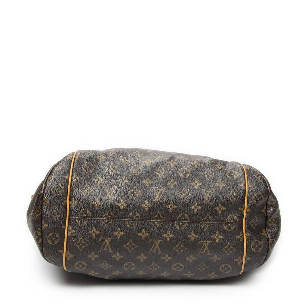 Louis Vuitton Total Brown Monogram Canvas Shoulder — view 6