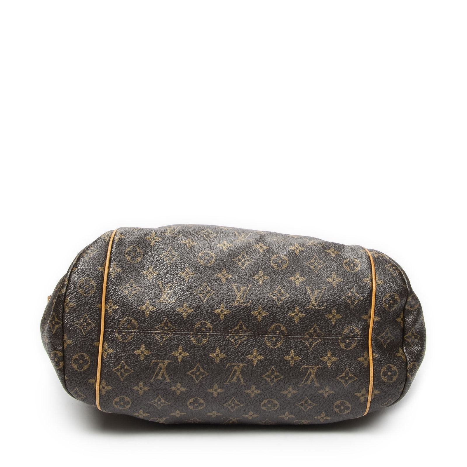 Louis Vuitton Total Brown Monogram Canvas Shoulder — view 6