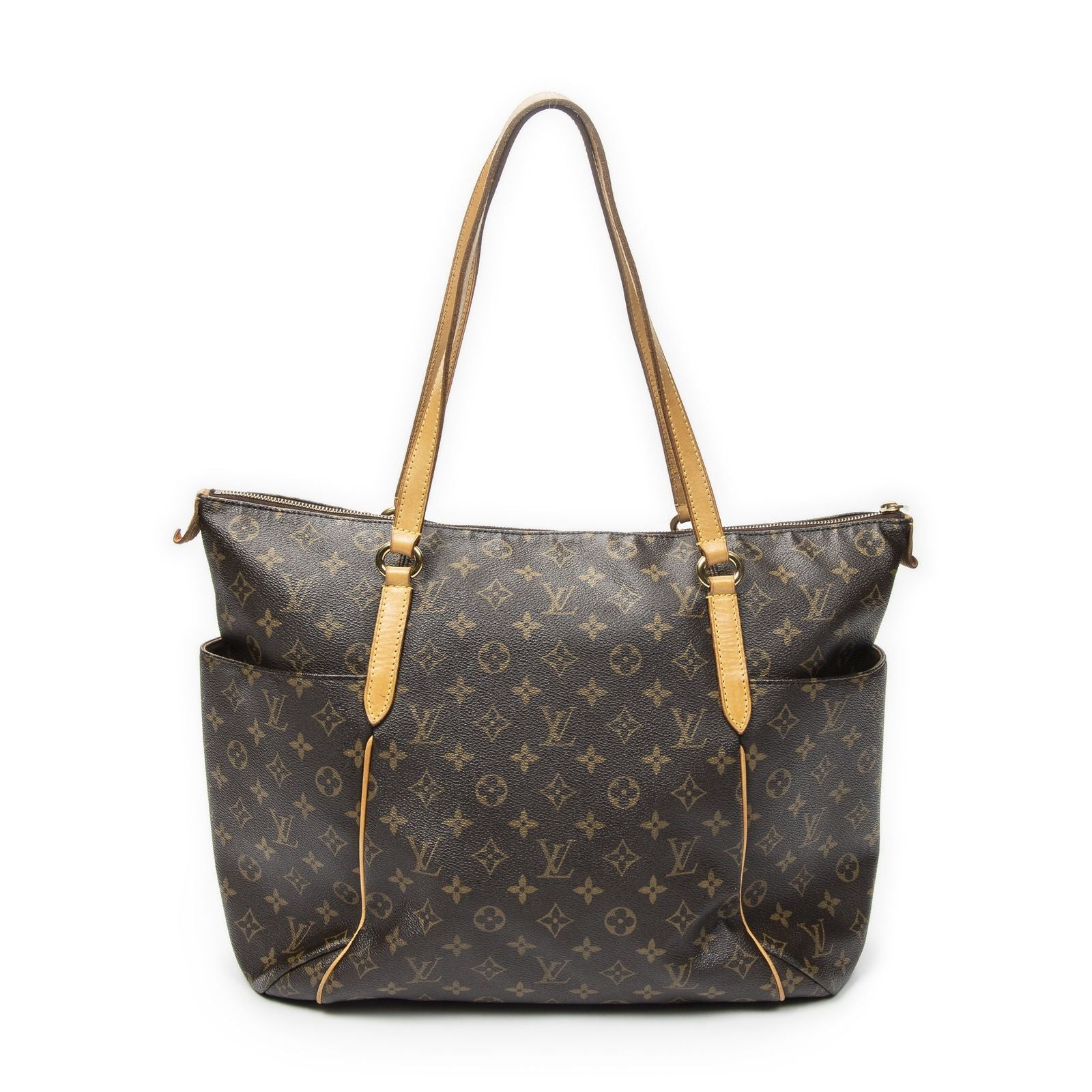 Louis Vuitton Total Brown Monogram Canvas Shoulder