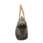 Louis Vuitton Total Brown Monogram Canvas Shoulder — view 3