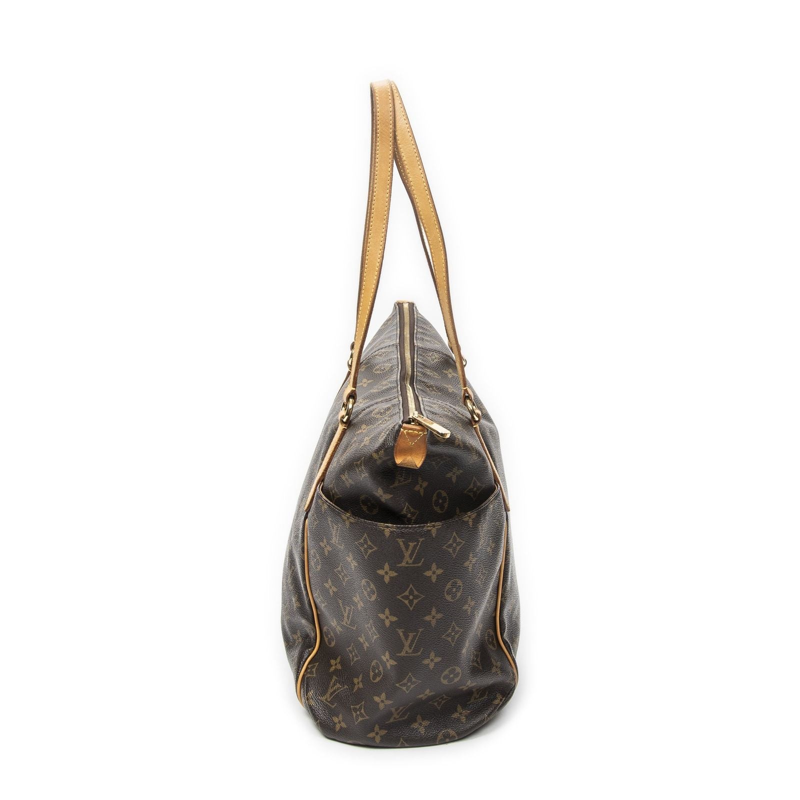 Louis Vuitton Total Brown Monogram Canvas Shoulder — view 3