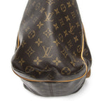 Louis Vuitton Total Brown Monogram Canvas Shoulder — view 8