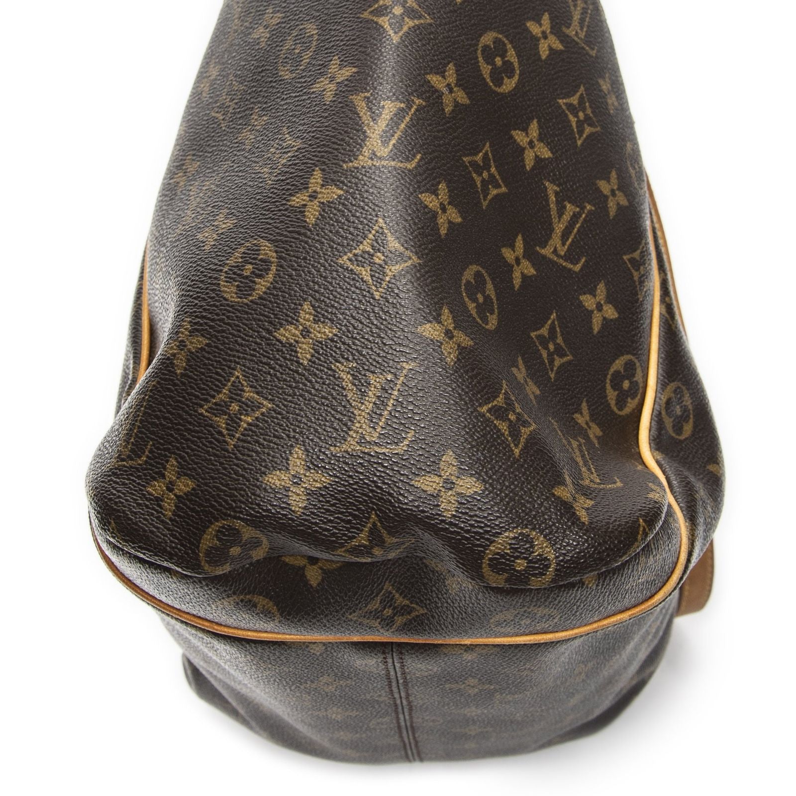 Louis Vuitton Total Brown Monogram Canvas Shoulder — view 8