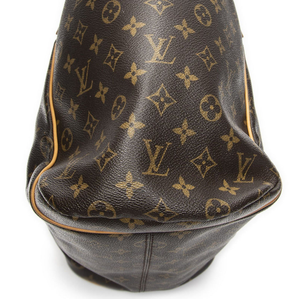Louis Vuitton Total Brown Monogram Canvas Shoulder — view 7