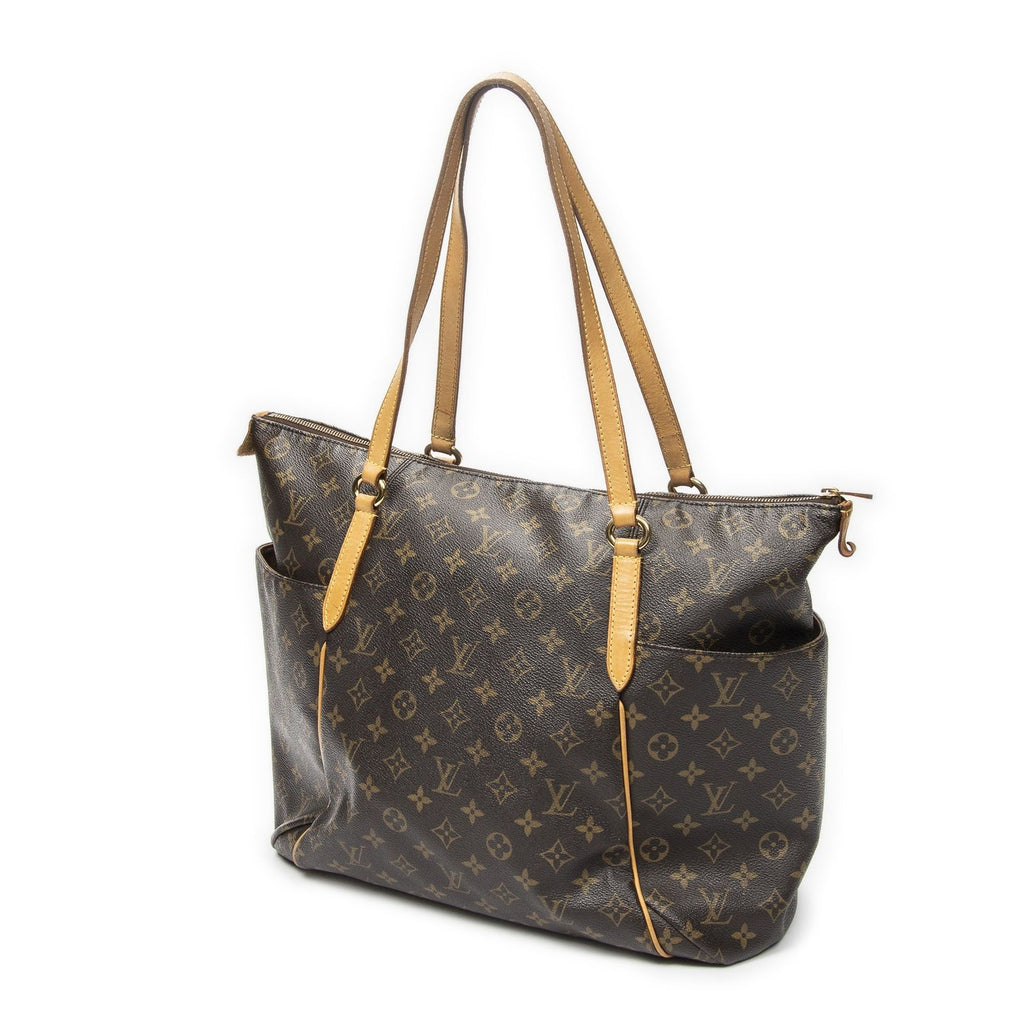 Louis Vuitton Total Brown Monogram Canvas Shoulder — view 2