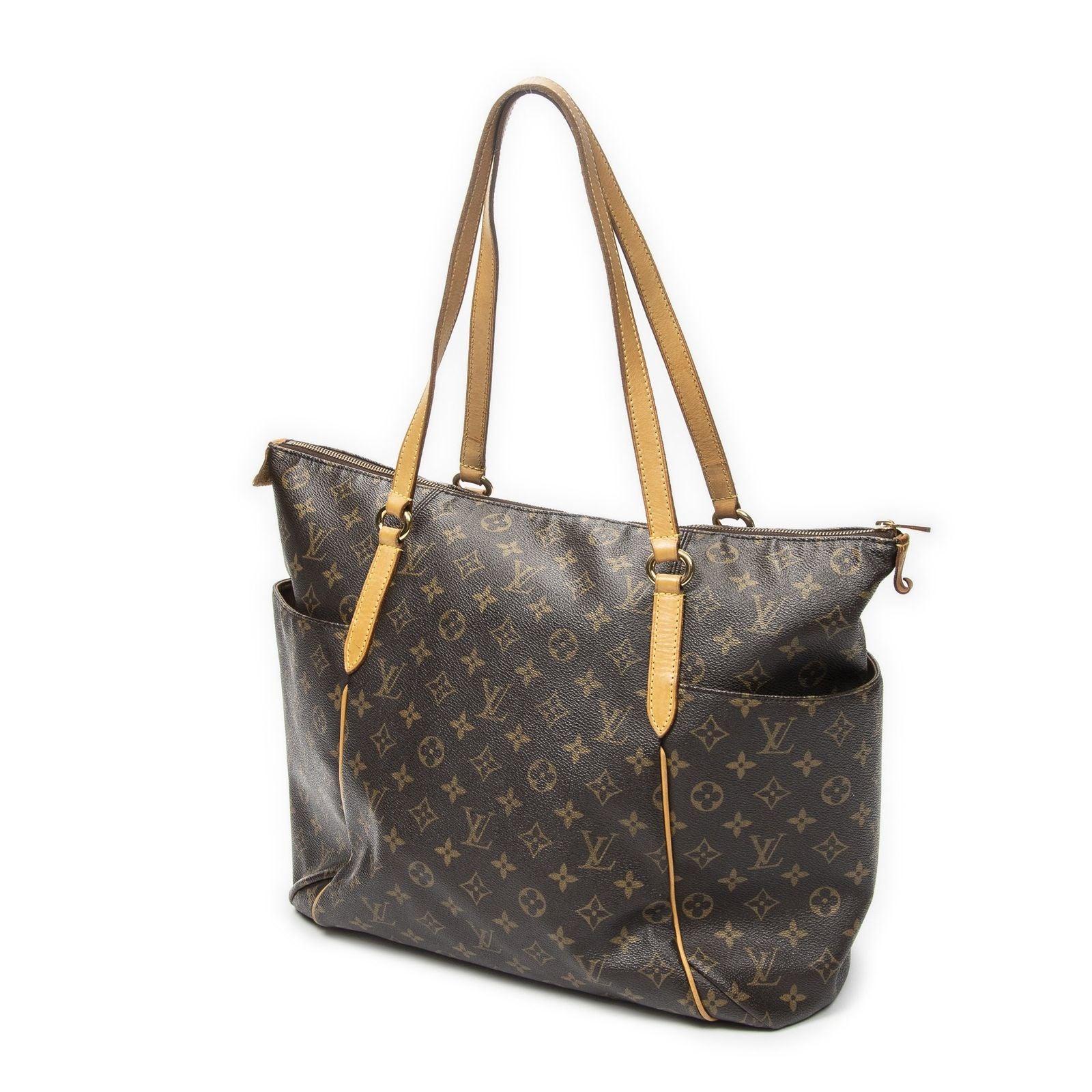 Louis Vuitton Total Brown Monogram Canvas Shoulder — view 2