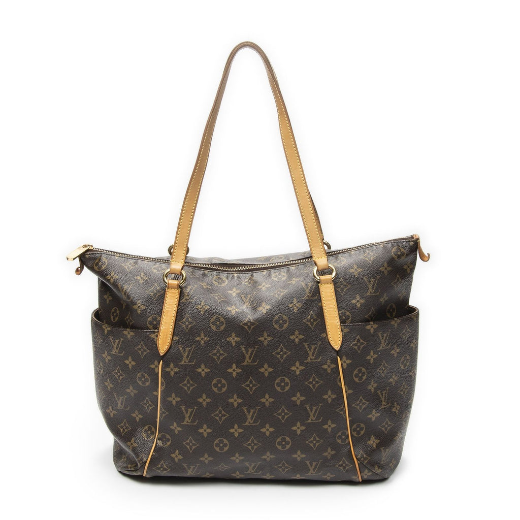 Louis Vuitton Total Brown Monogram Canvas Shoulder — view 5
