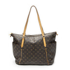 Louis Vuitton Total Brown Monogram Canvas Shoulder — view 5