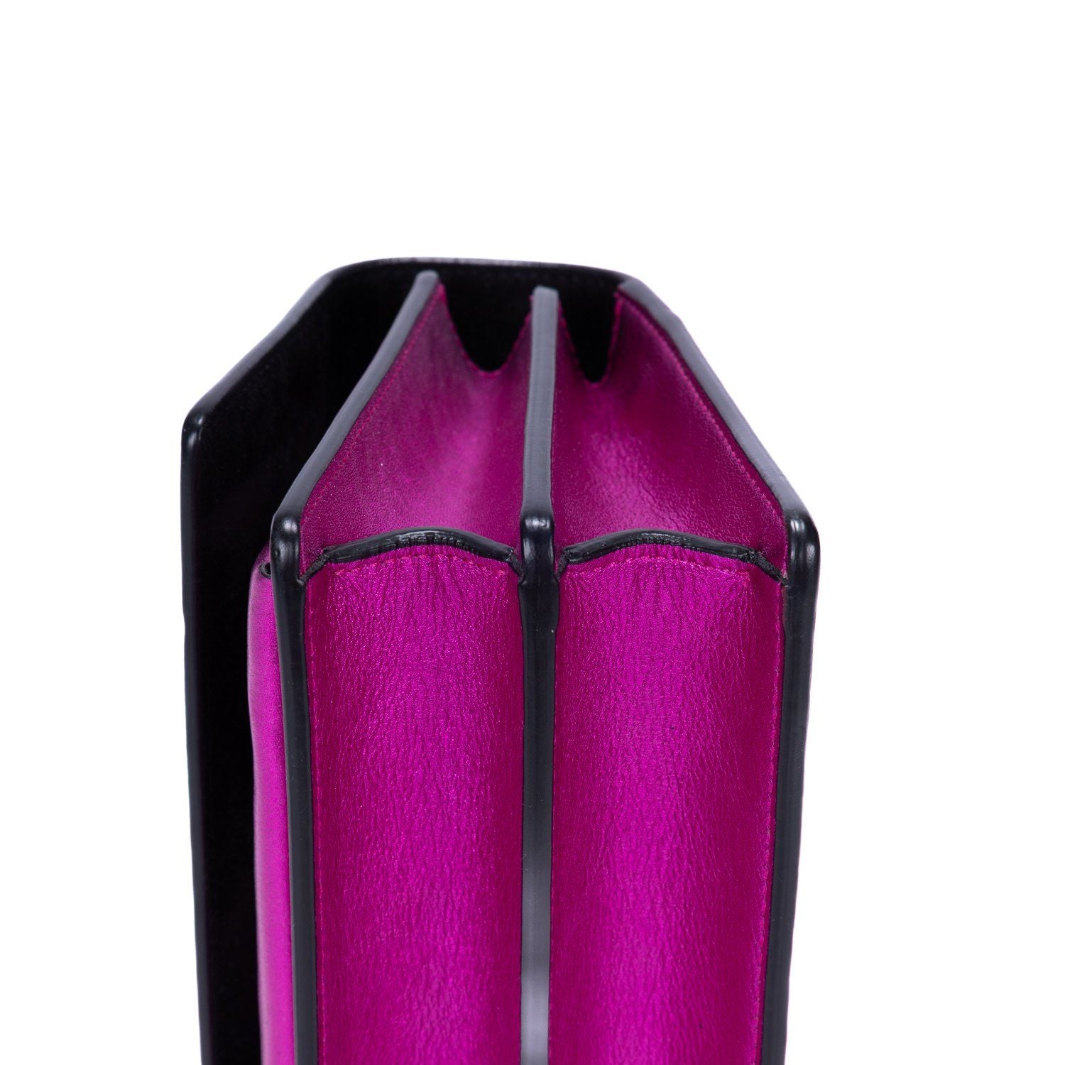 Saint Laurent Metallic Small Sunset Metallicpink Calfskina Shoulder — view 7