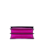 Saint Laurent Metallic Small Sunset Metallicpink Calfskina Shoulder — view 6