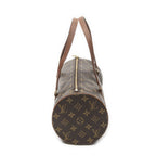 Louis Vuitton Papillon Brown Monogram Canvas Handbag — view 3